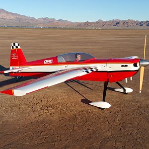 Aeroworks kit built 100cc Edge 540