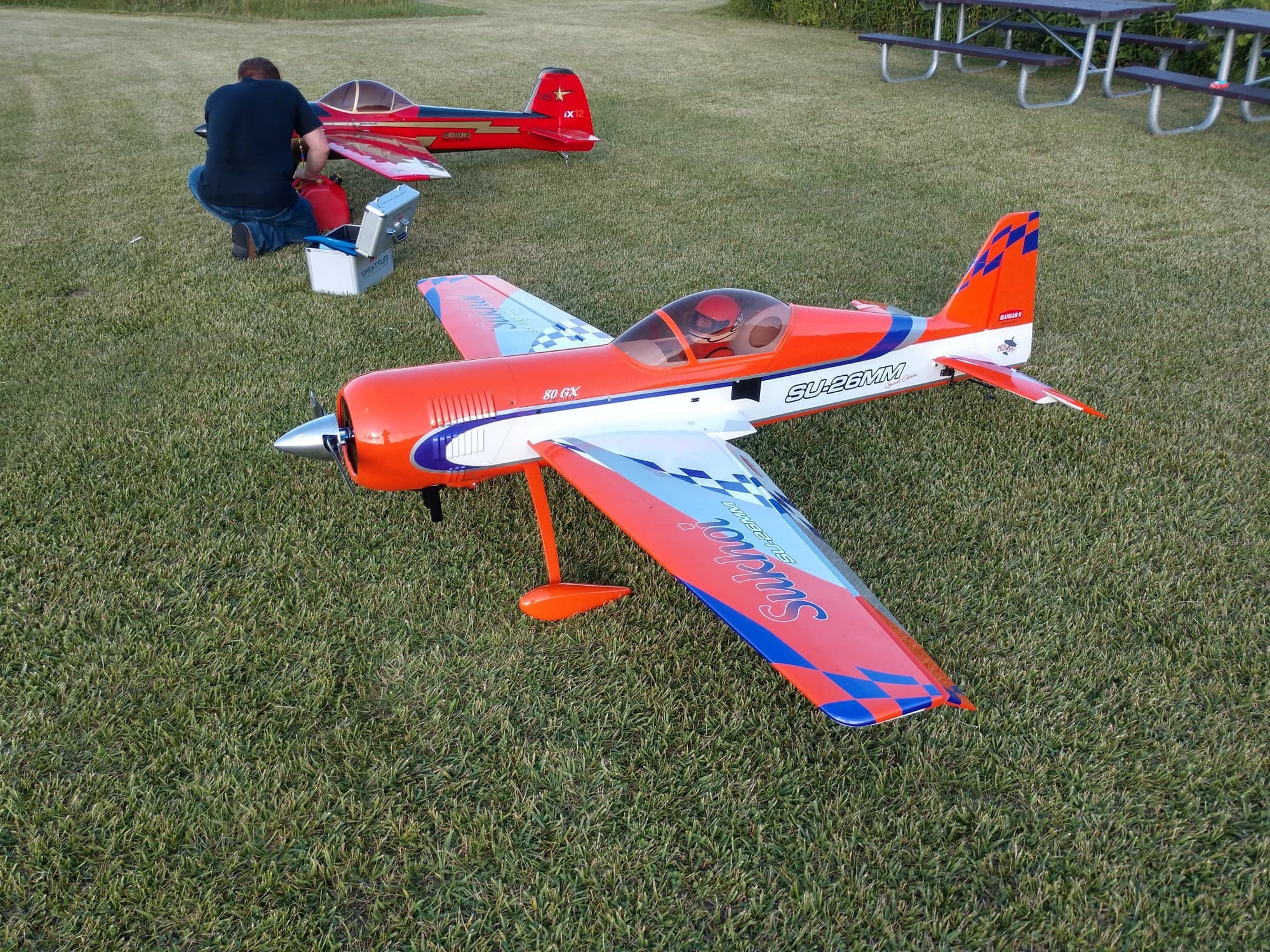 sukhoi su 26 rc plane