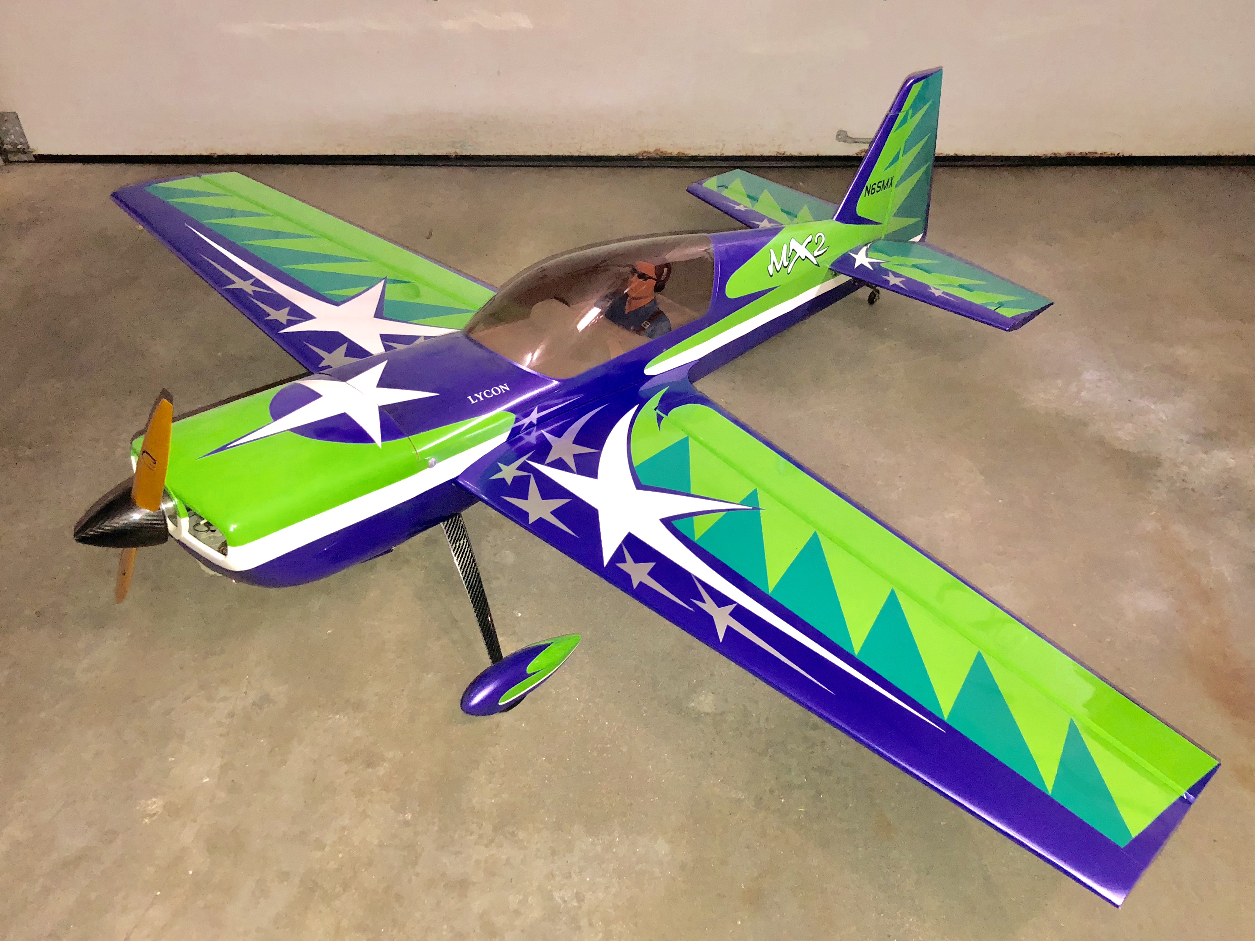 mx2 rc plane