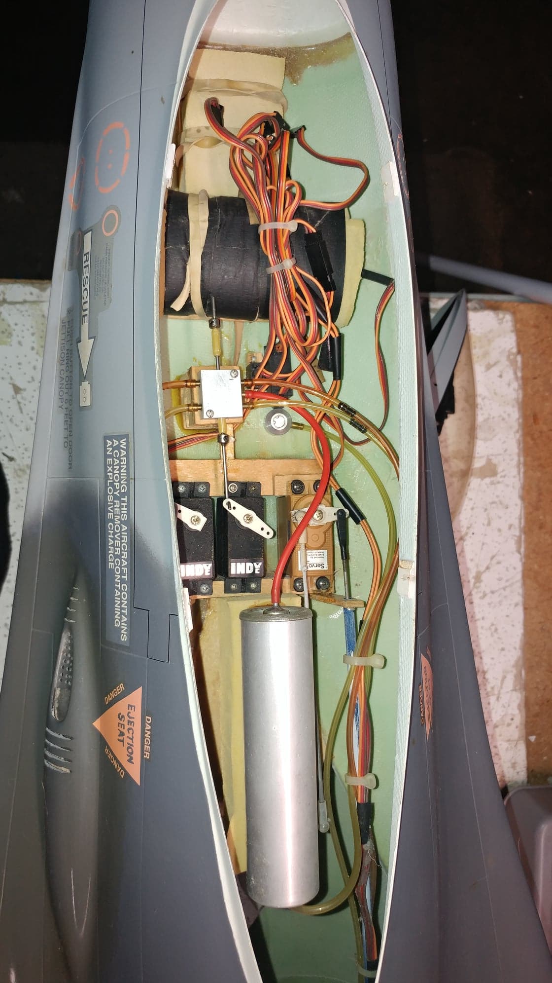 Nitro shop ducted fan