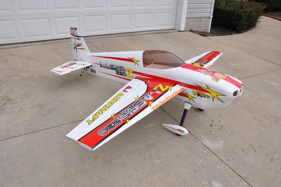 aj rc planes