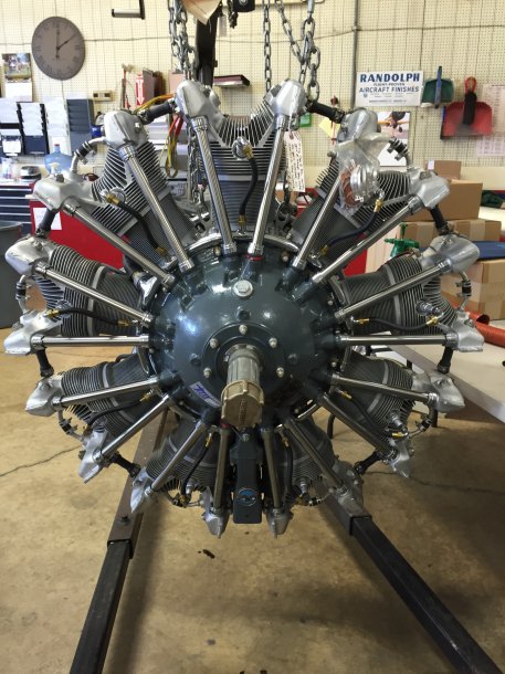 Radial Engine decal | GiantScaleNews.com
