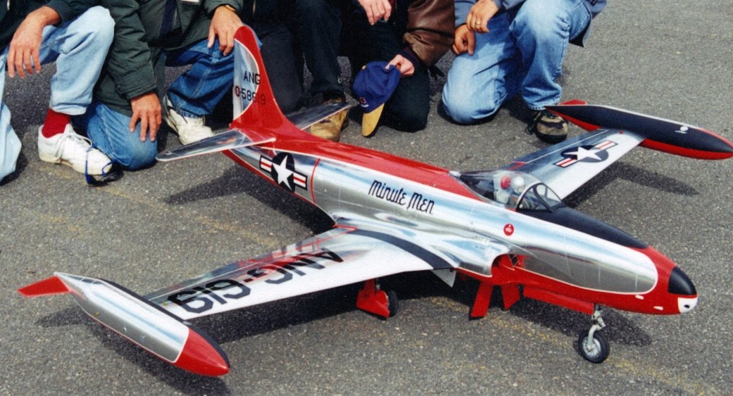 Scale Yellow Aircraft P47