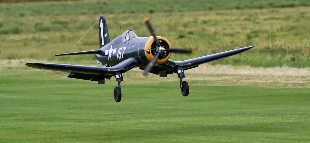 Corsair on final (2).JPG