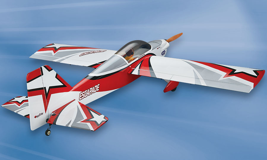 Escapade rc hot sale plane