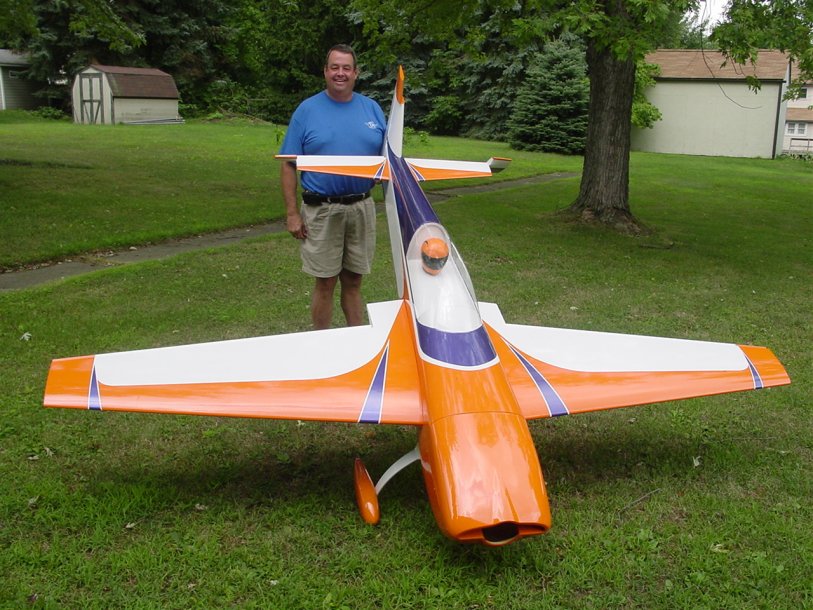 Greg & New Carden Extra 330 8-14-11.JPG