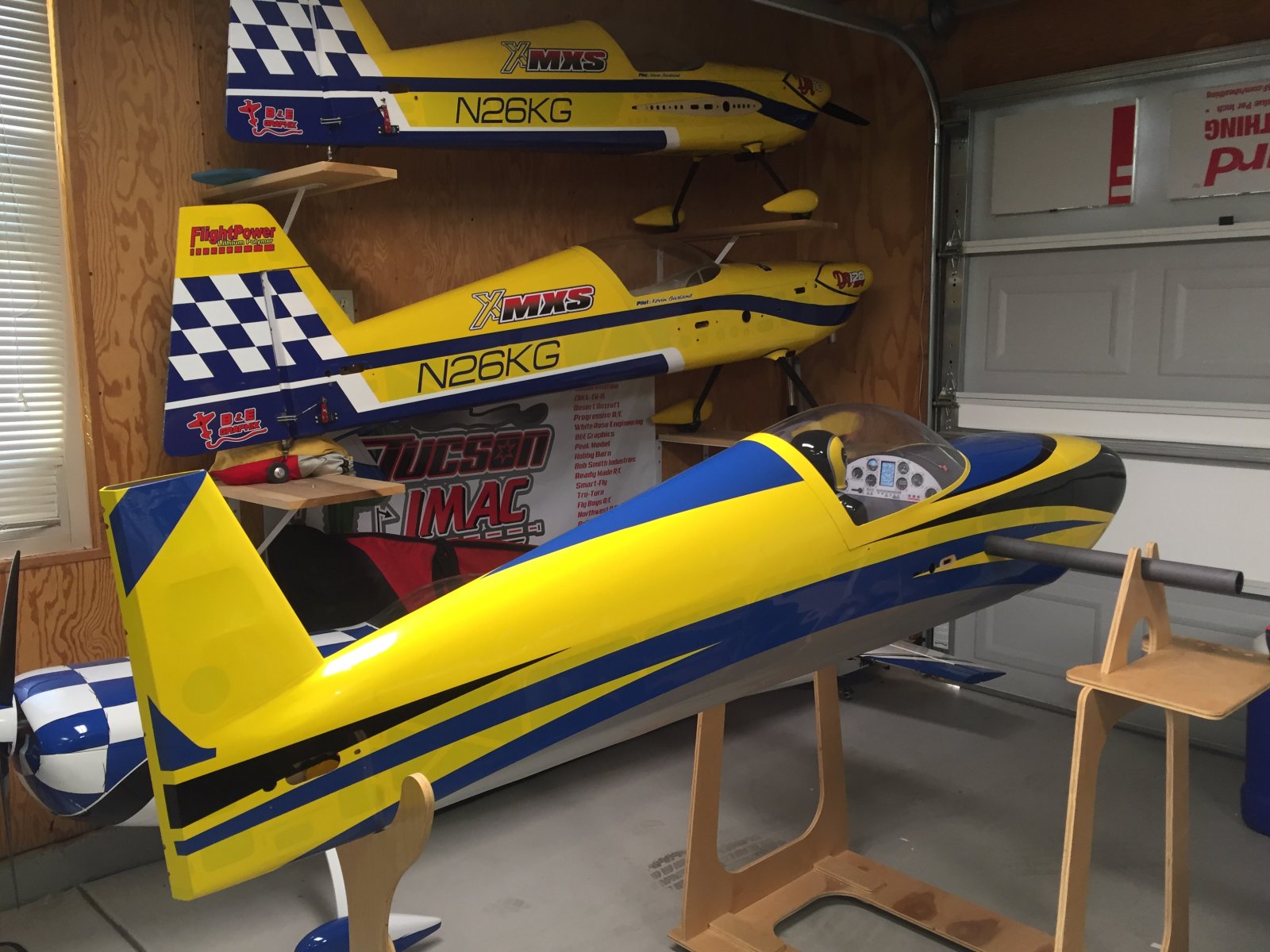 slick 580 rc plane