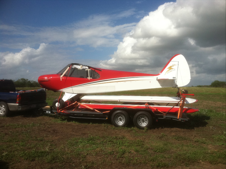 Plane Trailer 2025