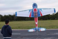 Brian Stachan flying his Yak #5.jpg