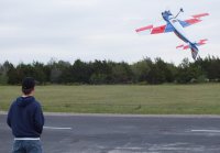 Brian Stachan flying his Yak #7.jpg