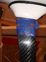 Skirt Glued ready to remove tape.jpg
