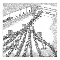 john-o-brien-customers-merging-into-lanes-at-the-dmv-new-yorker-cartoon.jpg