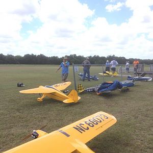 Dan Grey Memorial Big Bird BVRCC Wixion Valley Texas