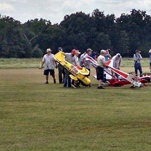 Dan Grey Memorial Big Bird BVRCC Wixion Valley Texas