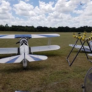 Dan Grey Memorial Big Bird BVRCC Wixion Valley Texas