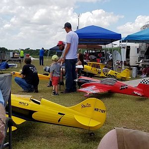 Dan Grey Memorial Big Bird BVRCC Wixion Valley Texas