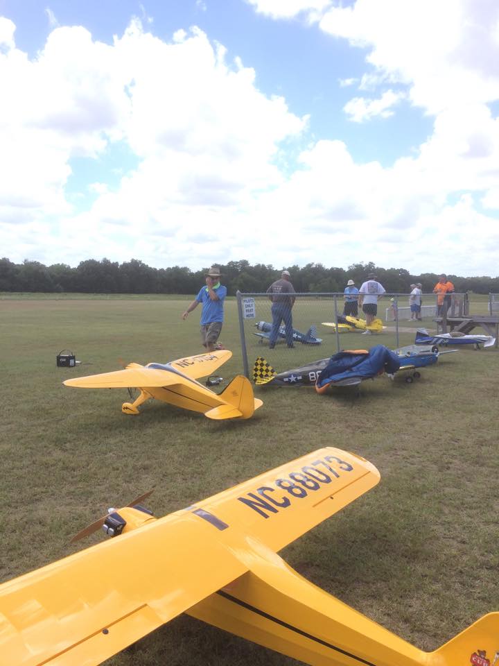 Dan Grey Memorial Big Bird BVRCC Wixion Valley Texas