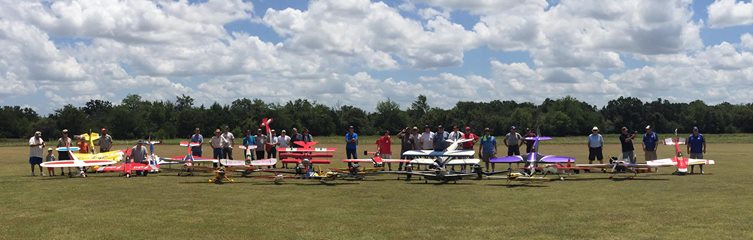 Dan Grey Memorial Big Bird BVRCC Wixion Valley Texas