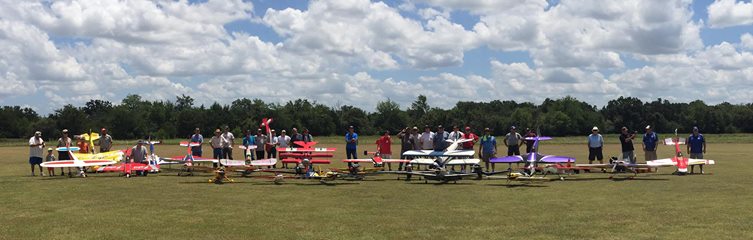 Dan Grey Memorial Big Bird BVRCC Wixion Valley Texas