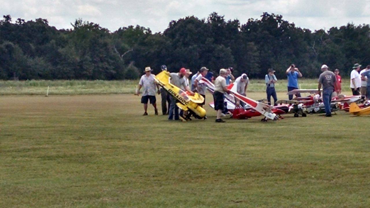 Dan Grey Memorial Big Bird BVRCC Wixion Valley Texas