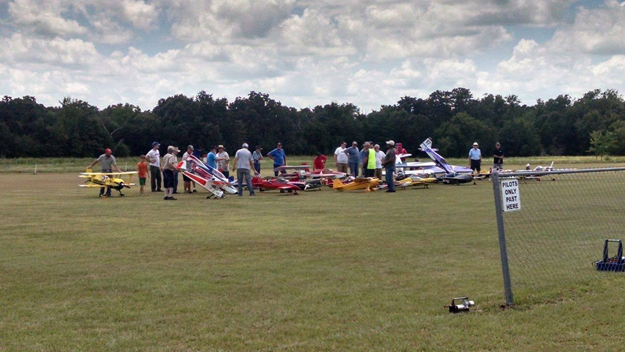 Dan Grey Memorial Big Bird BVRCC Wixion Valley Texas