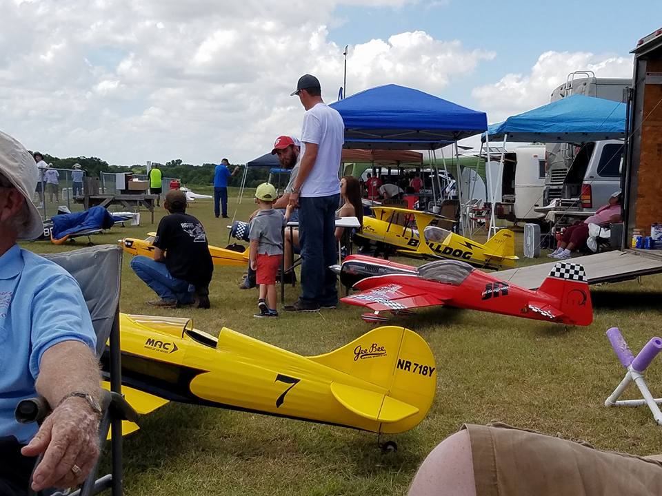 Dan Grey Memorial Big Bird BVRCC Wixion Valley Texas