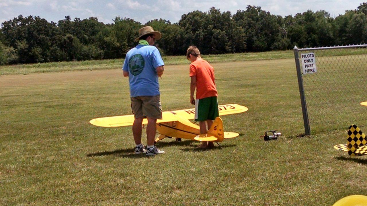 Love Seeing Kids Get Involved Dan Grey Memorial Big Bird BVRCC Wixion Valley Texas